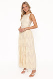 Denny Maxi Dress Butter Yellow