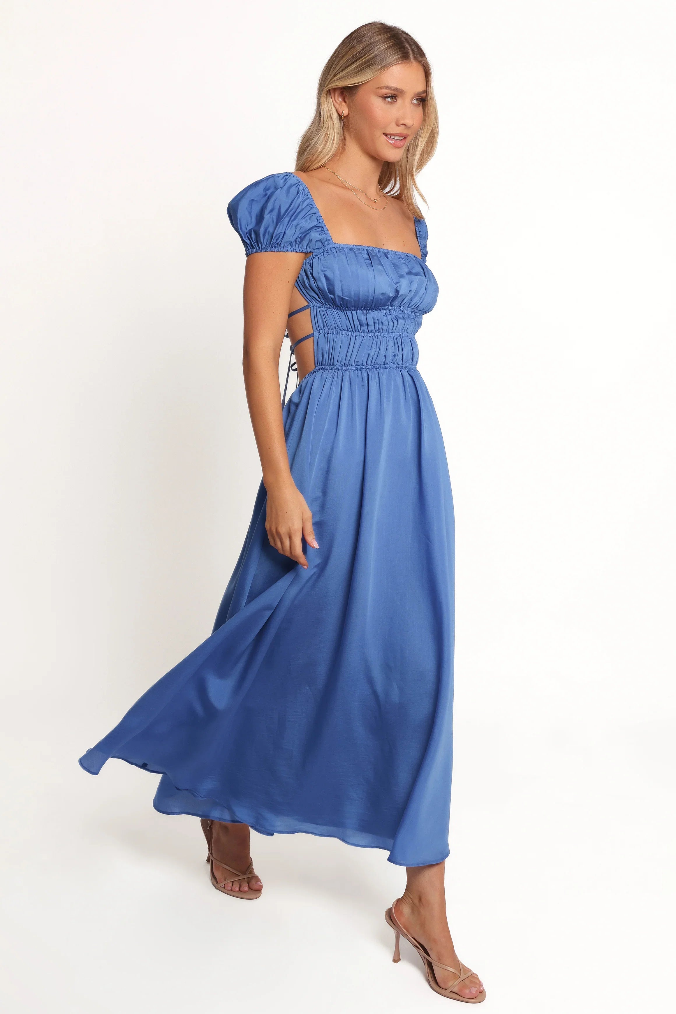 Vienne Maxi Dress Cobalt