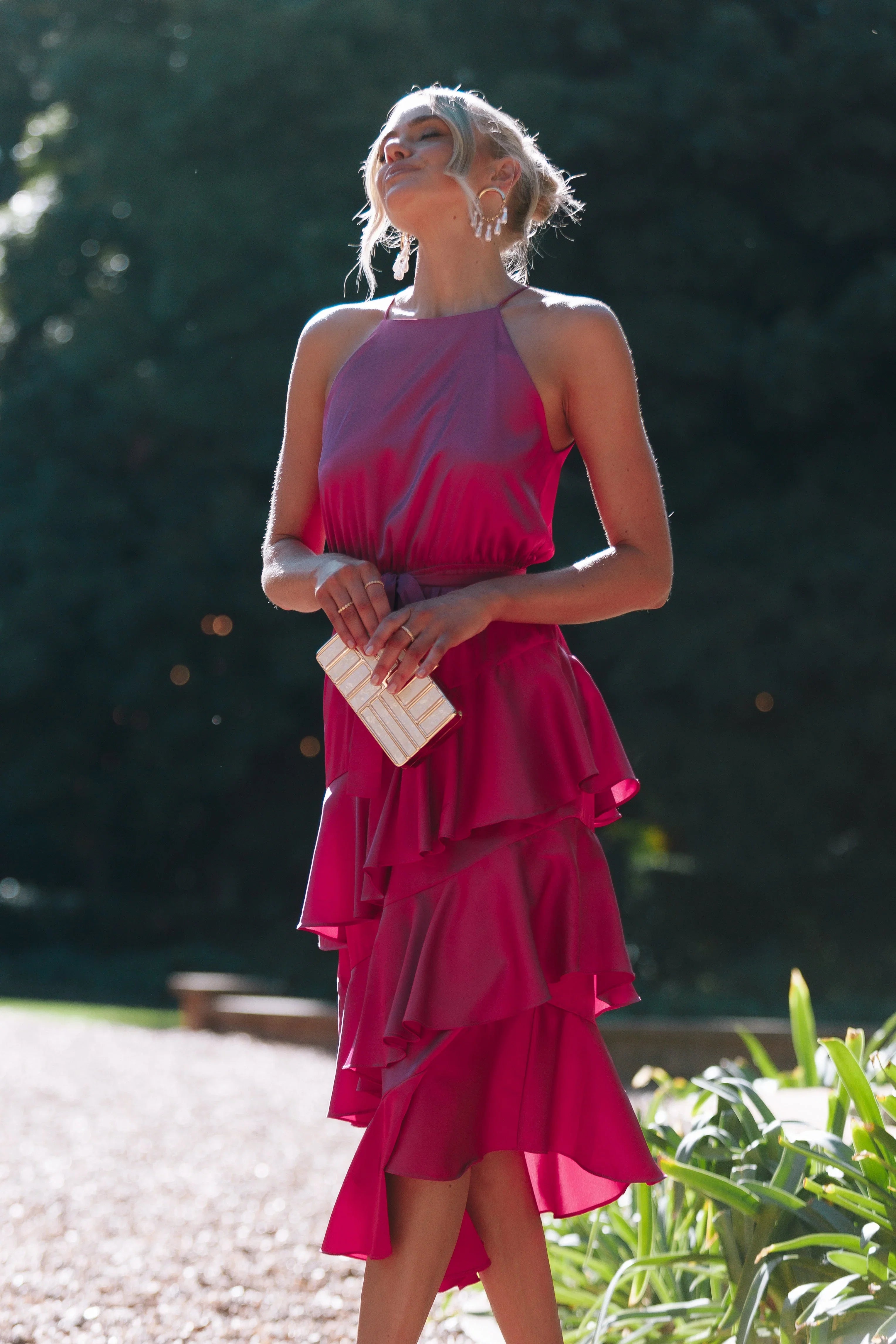 Seychelle Dress Orchid