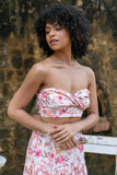 Hydra Top White Floral