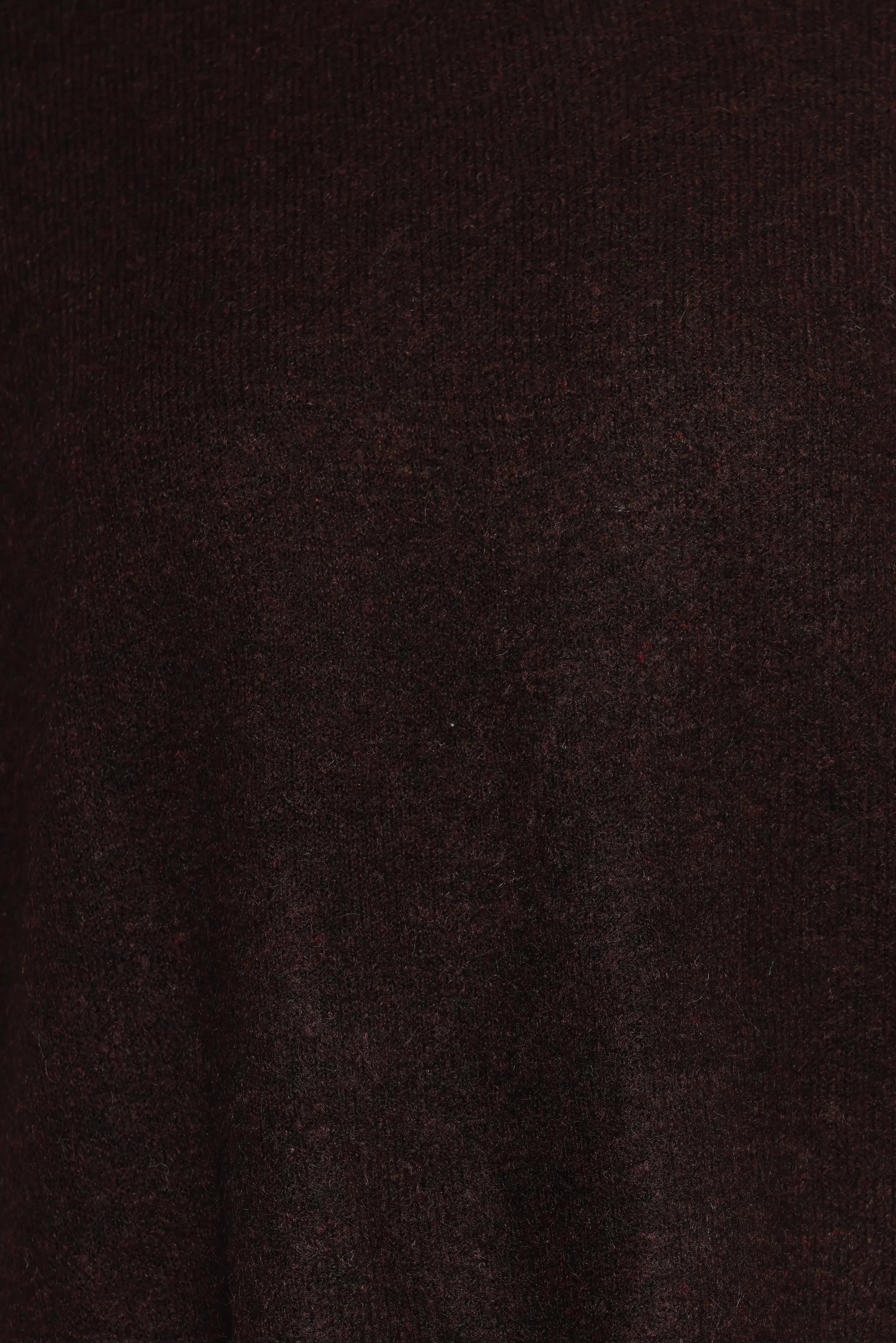 Morris Short Sleeve Oversized Sweater Tee Dark Chocolate