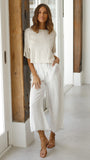 Charlotte Top Natural