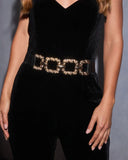 Golden Elm Chain Link Waist Belt