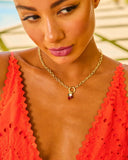 Sweet Glow Cherry Pendant Necklace