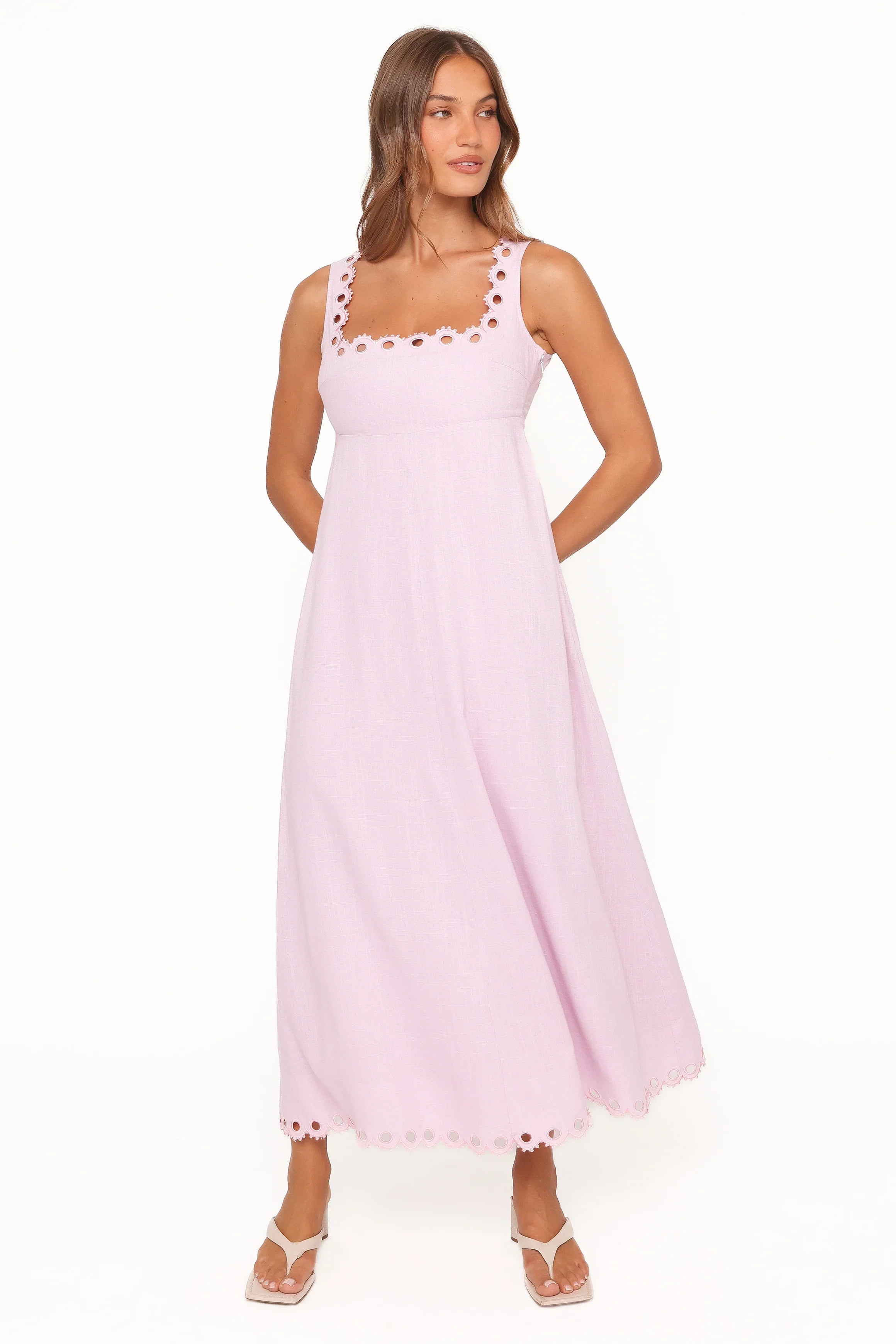 Jetta Midi Dress Lavender