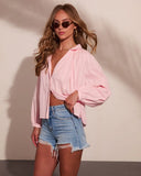 Style House Button Down Blouse