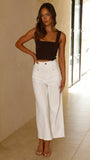 Siani Jeans White