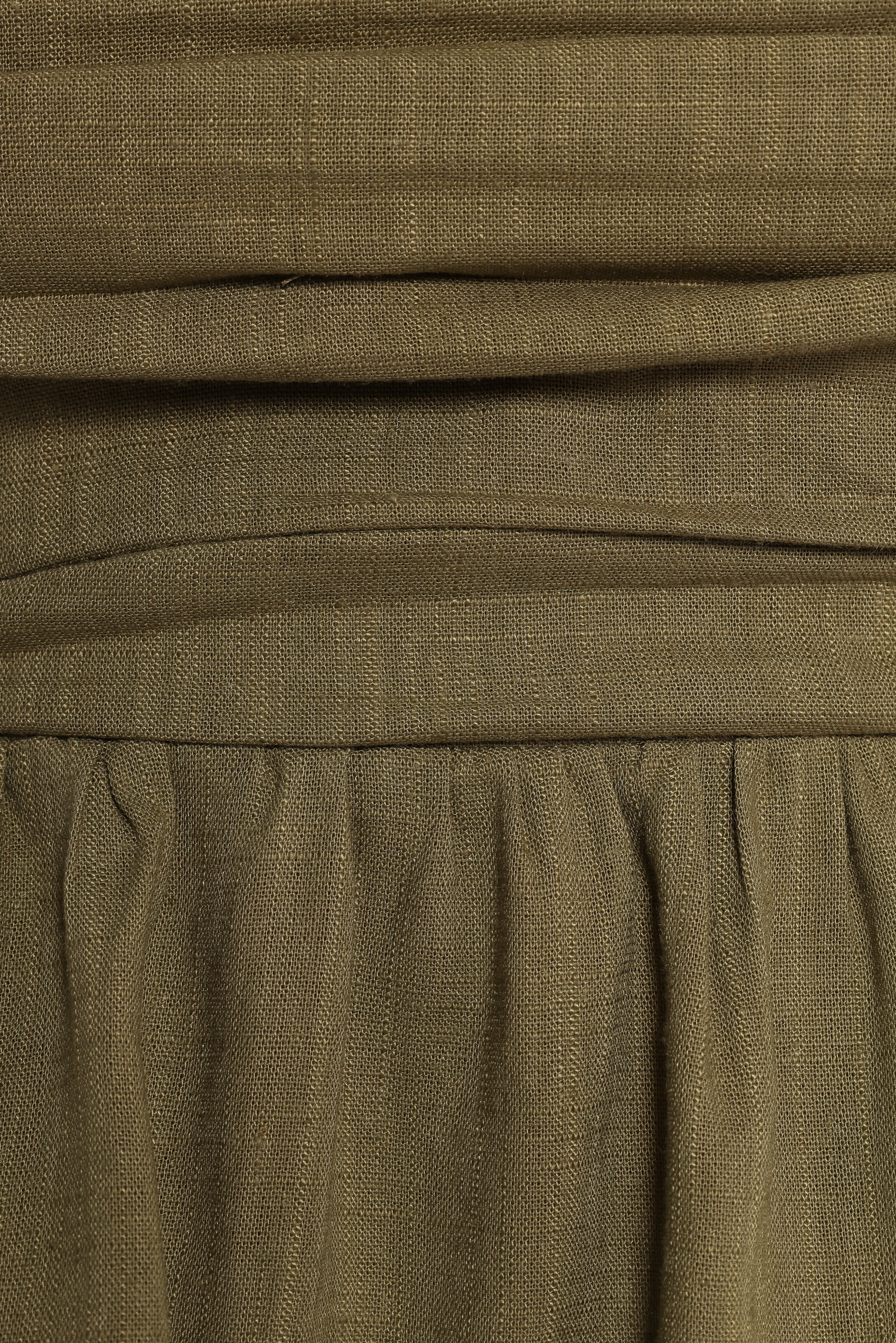 Maia Top Olive