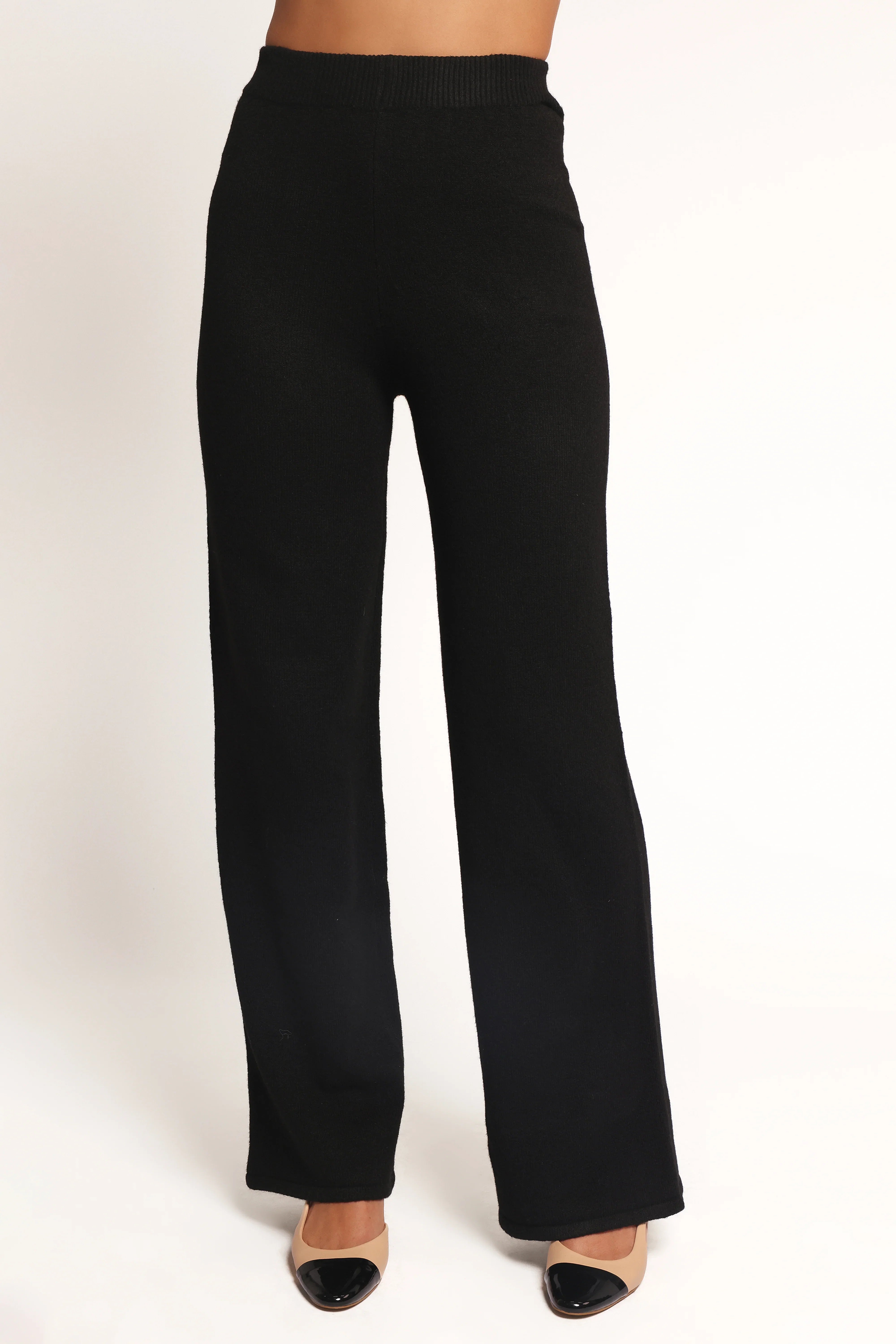 Odell Knit Set Black