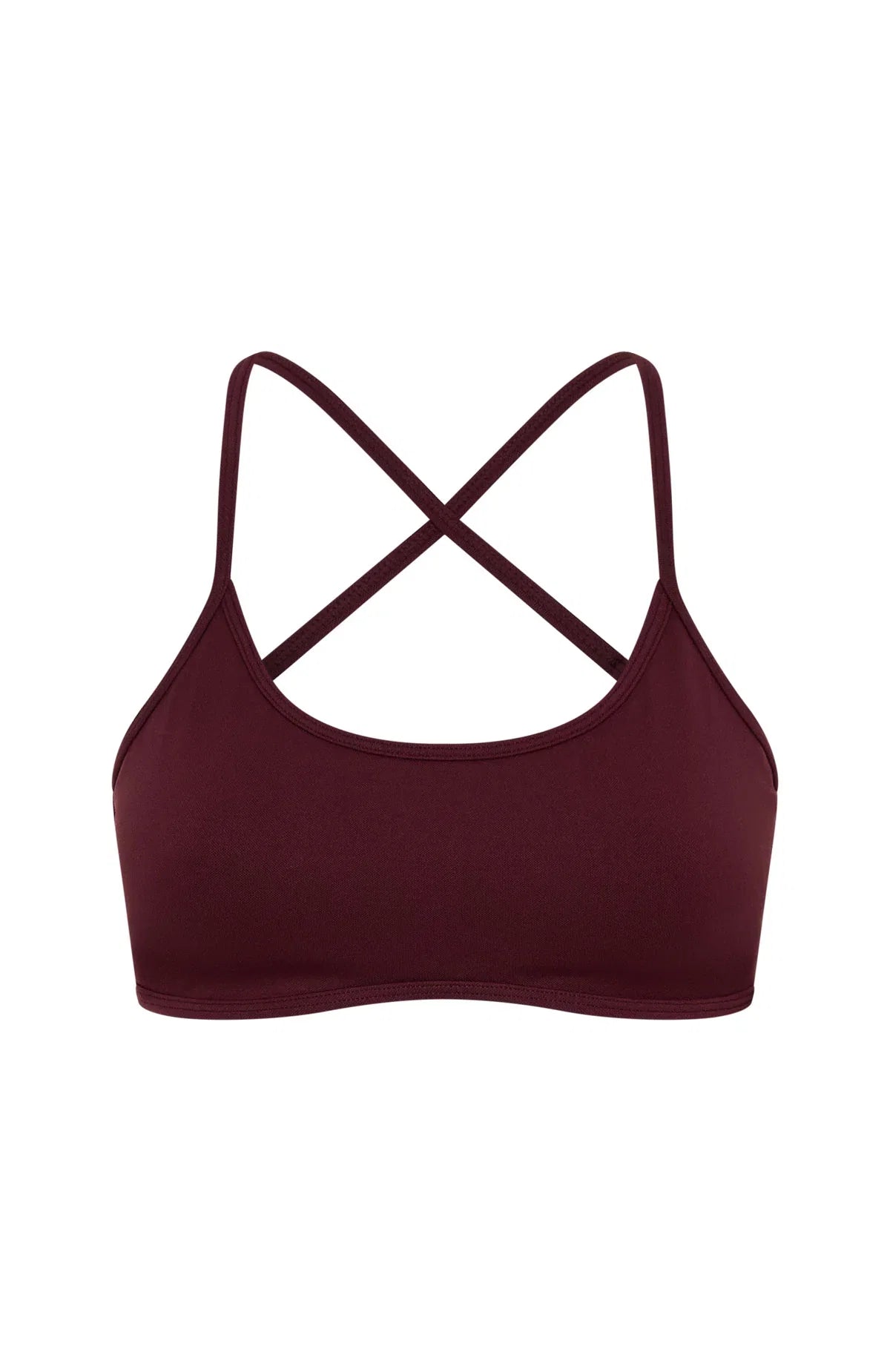 Fuel Seamless Sports Bra Merlot