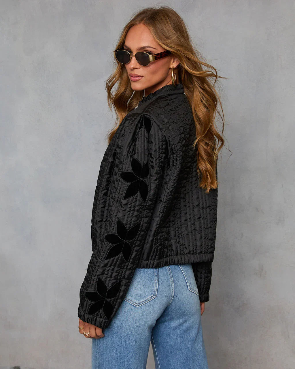 Next Standard Quilted Bomber Jacket