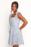 Evangeline Mini Dress Blue