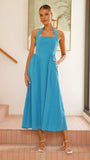 Caden Maxi Dress Cobalt Blue