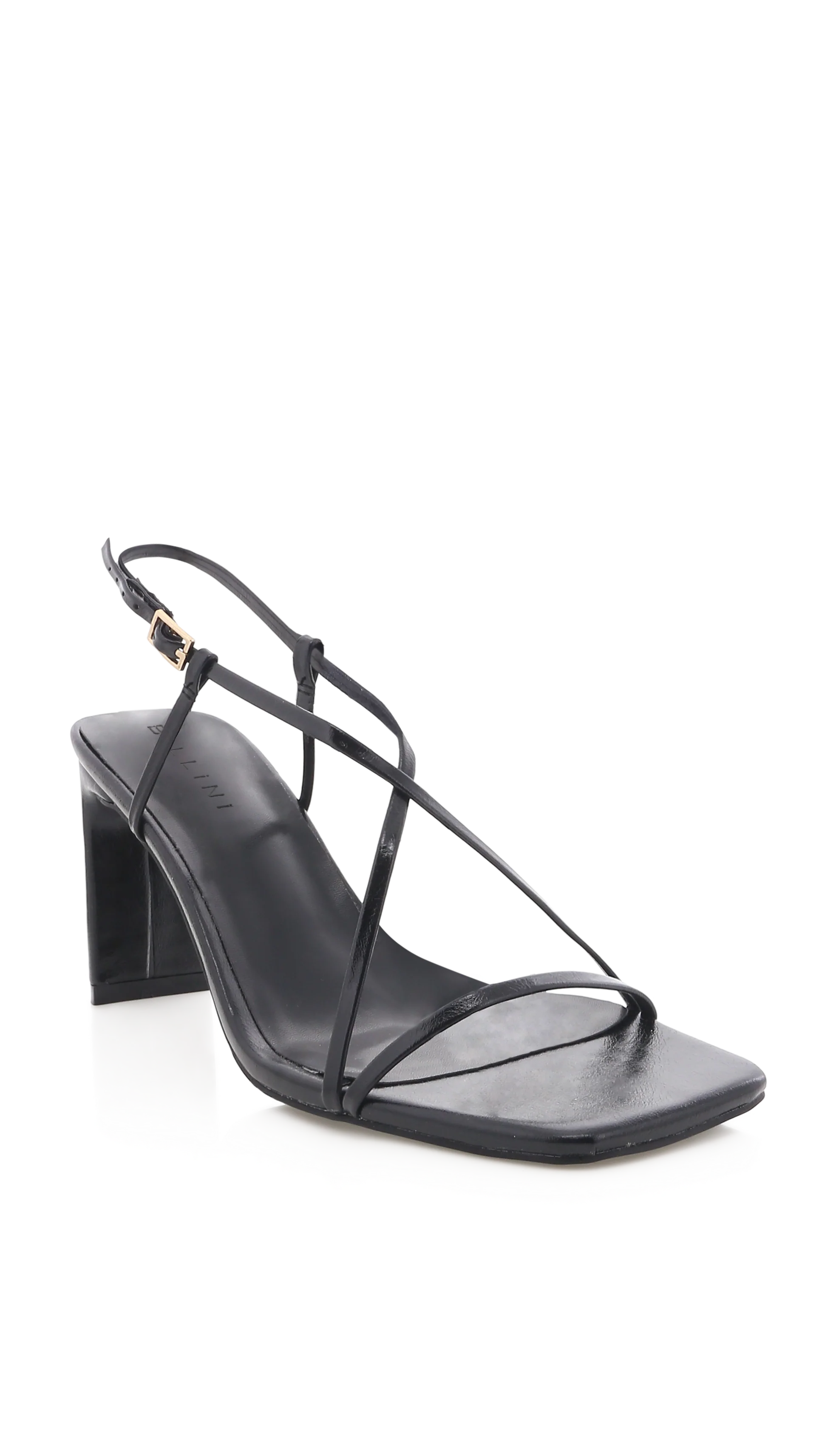 Georgiana Heel Black