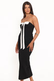 Aggie Maxi Dress Black