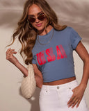 USA Short Sleeve Graphic Tee