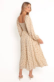 Maureen Maxi Dress Rosebud Floral
