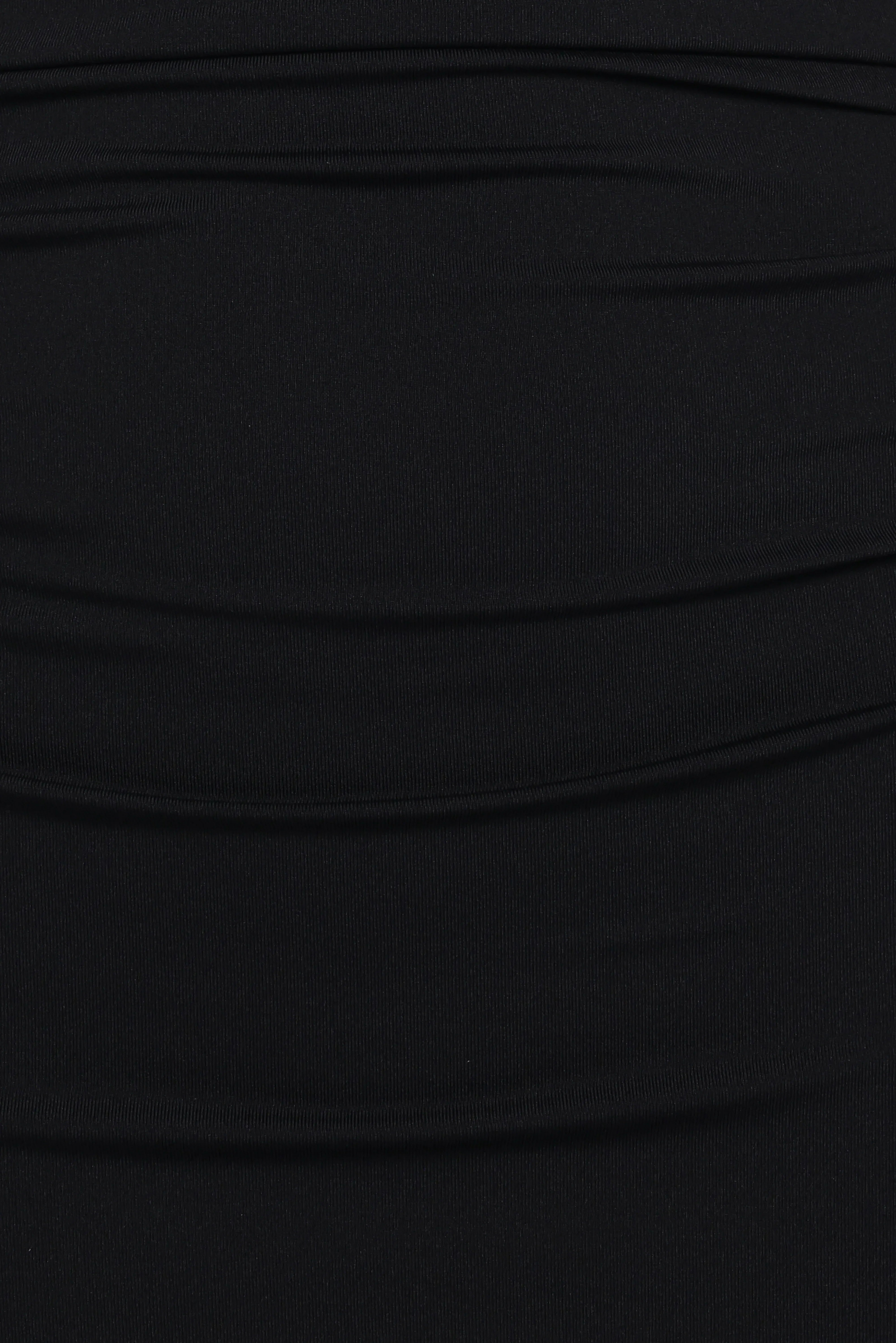 Ondine Off Shoulder Midi Dress Black