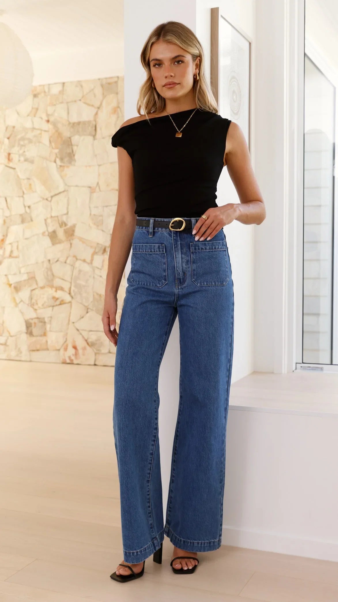 Elva Top Black