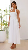 Caden Maxi Dress White