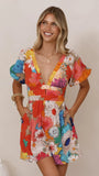 Baker Playsuit Multi Floral