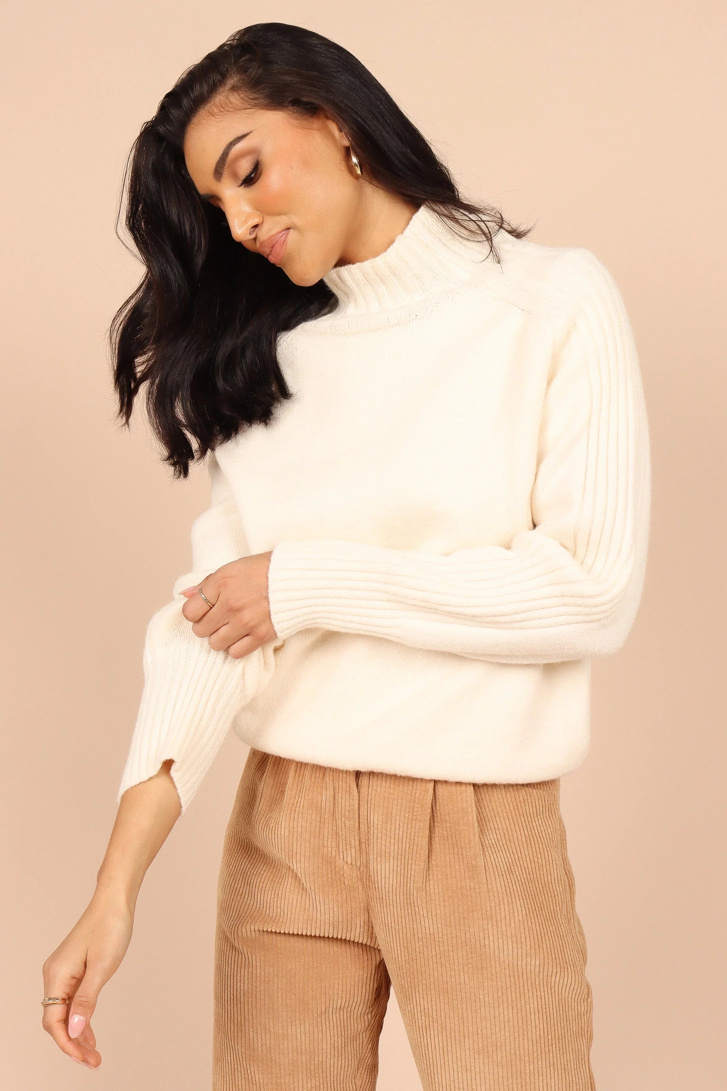 Cersi Knit Sweater Cream
