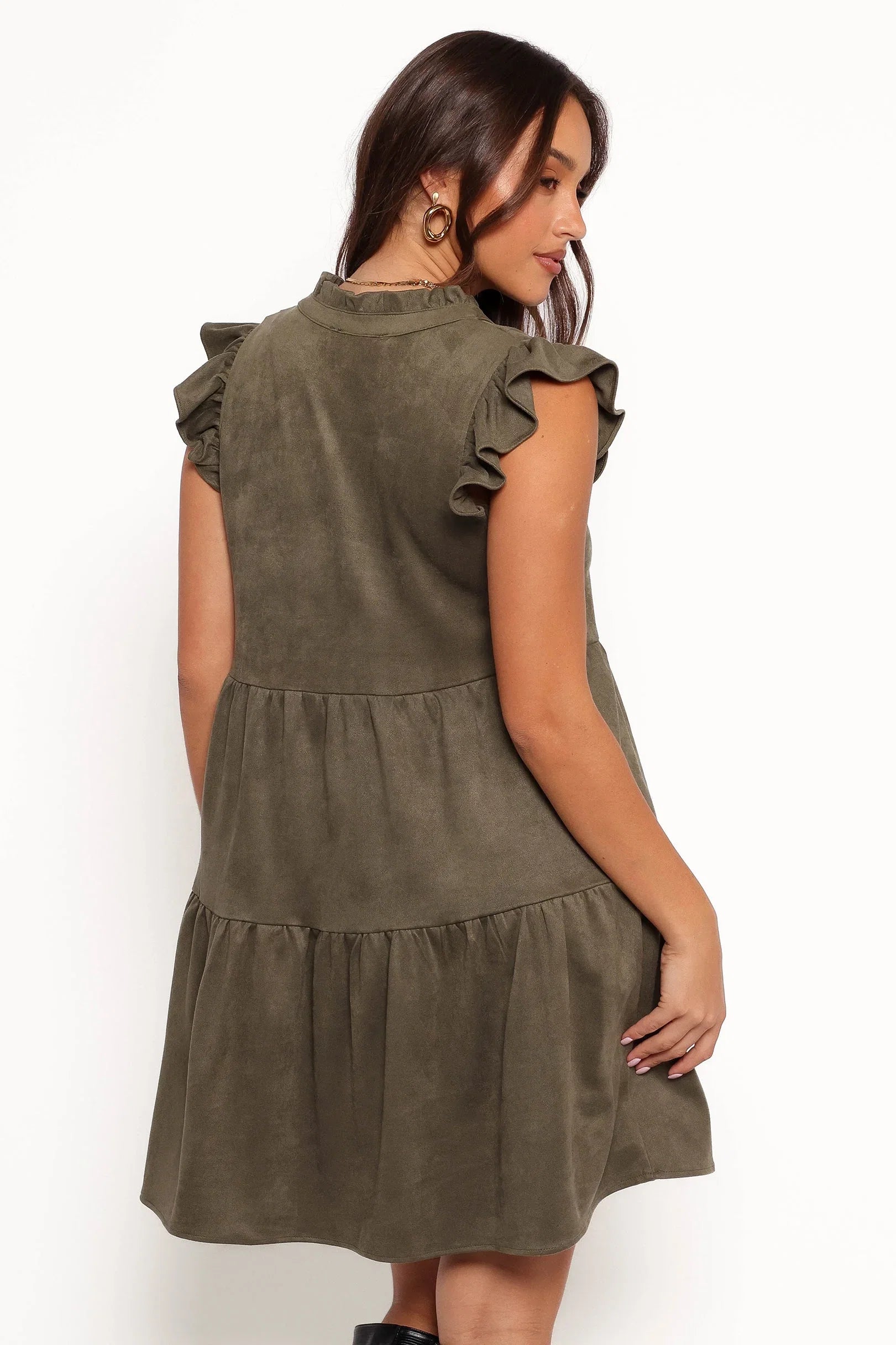 Alyx Mini Dress Olive
