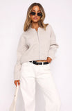 Unbreakable Bond Knit Jacket Cream