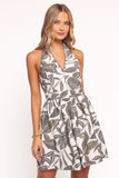 Johnson Mini Dress Vineyard Green