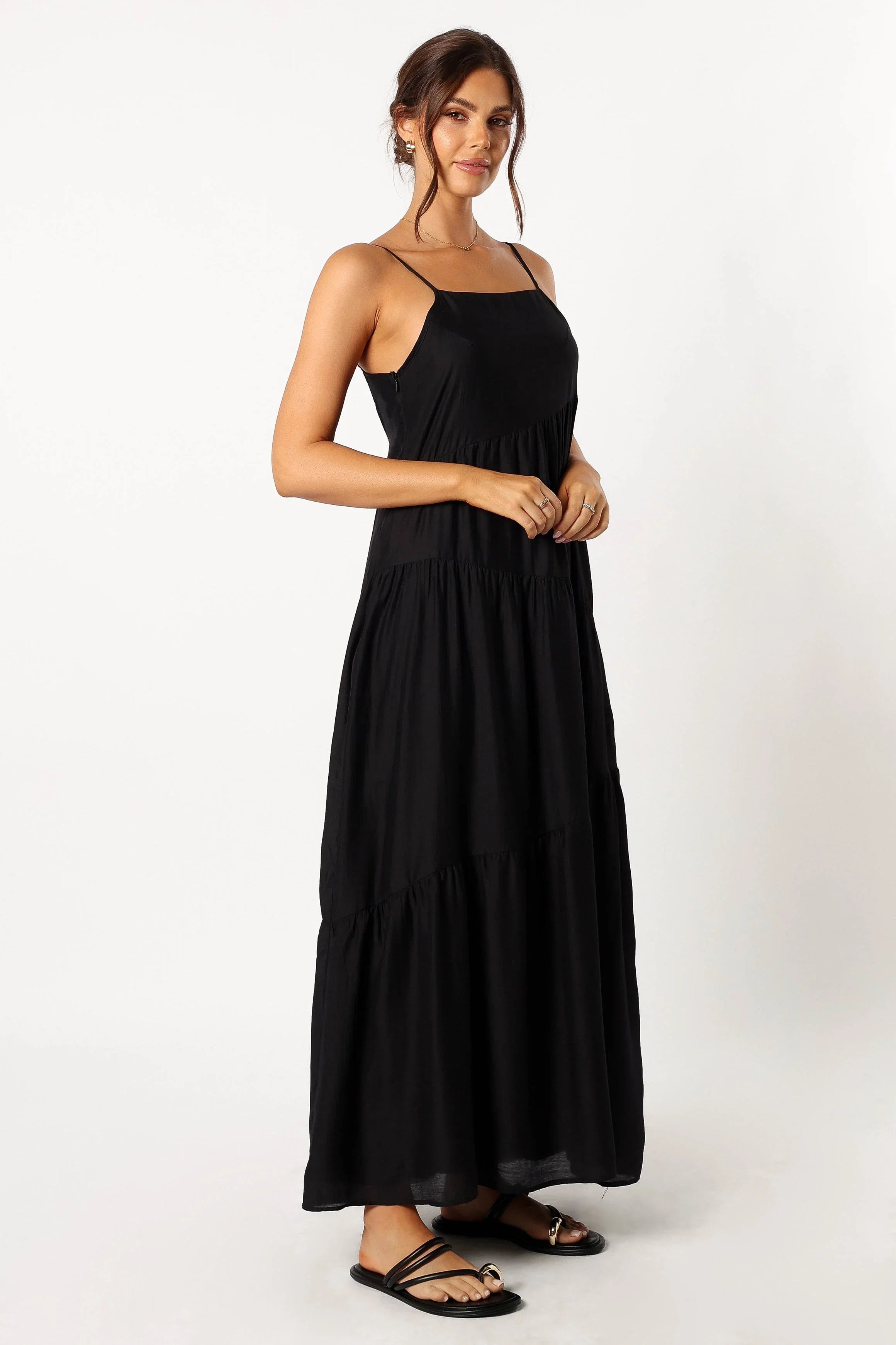 Bennie Midi Dress Black