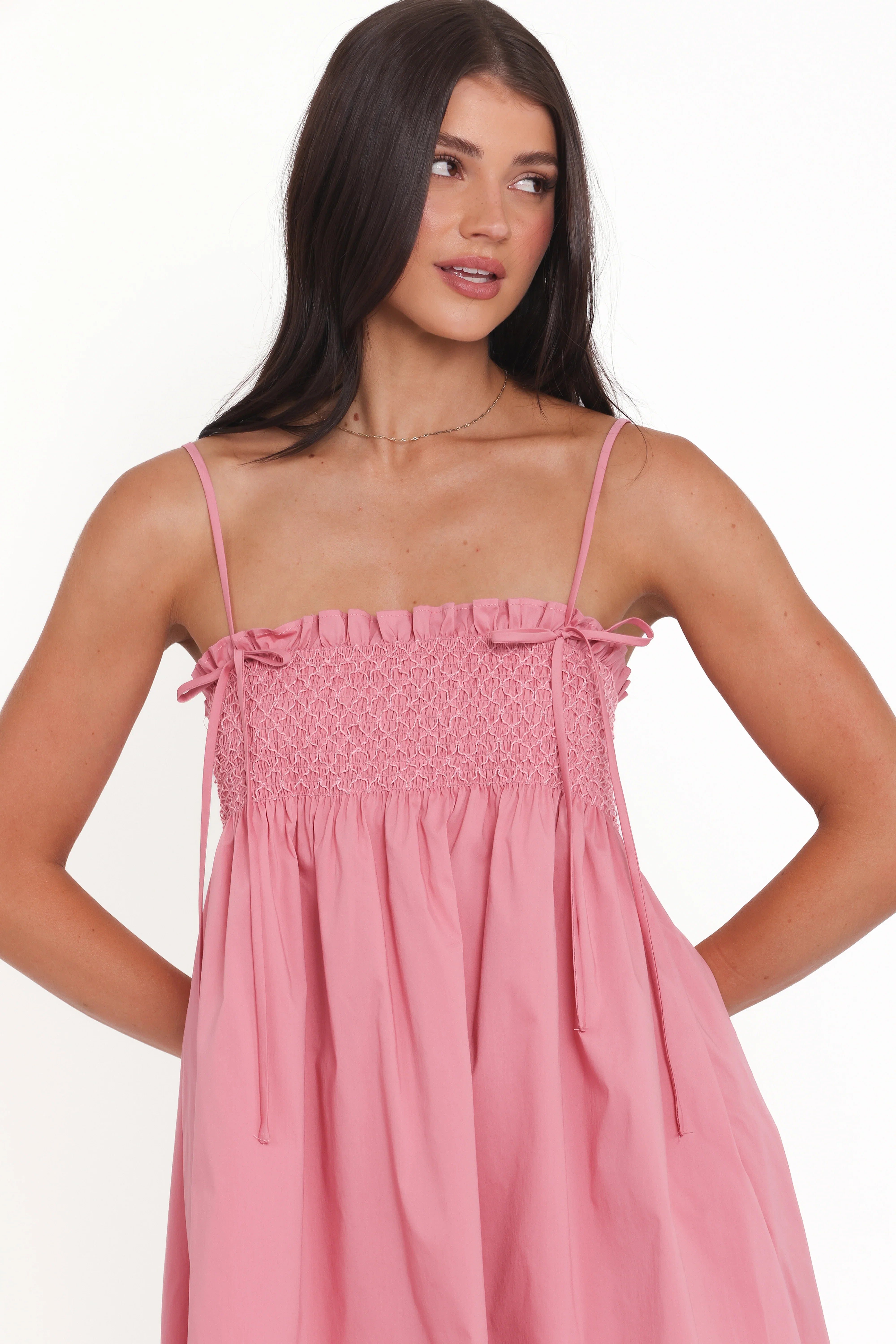 Josie Mini Dress Pink