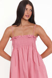 Josie Mini Dress Pink