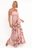 Elanor Maxi Dress Pink Cocoa