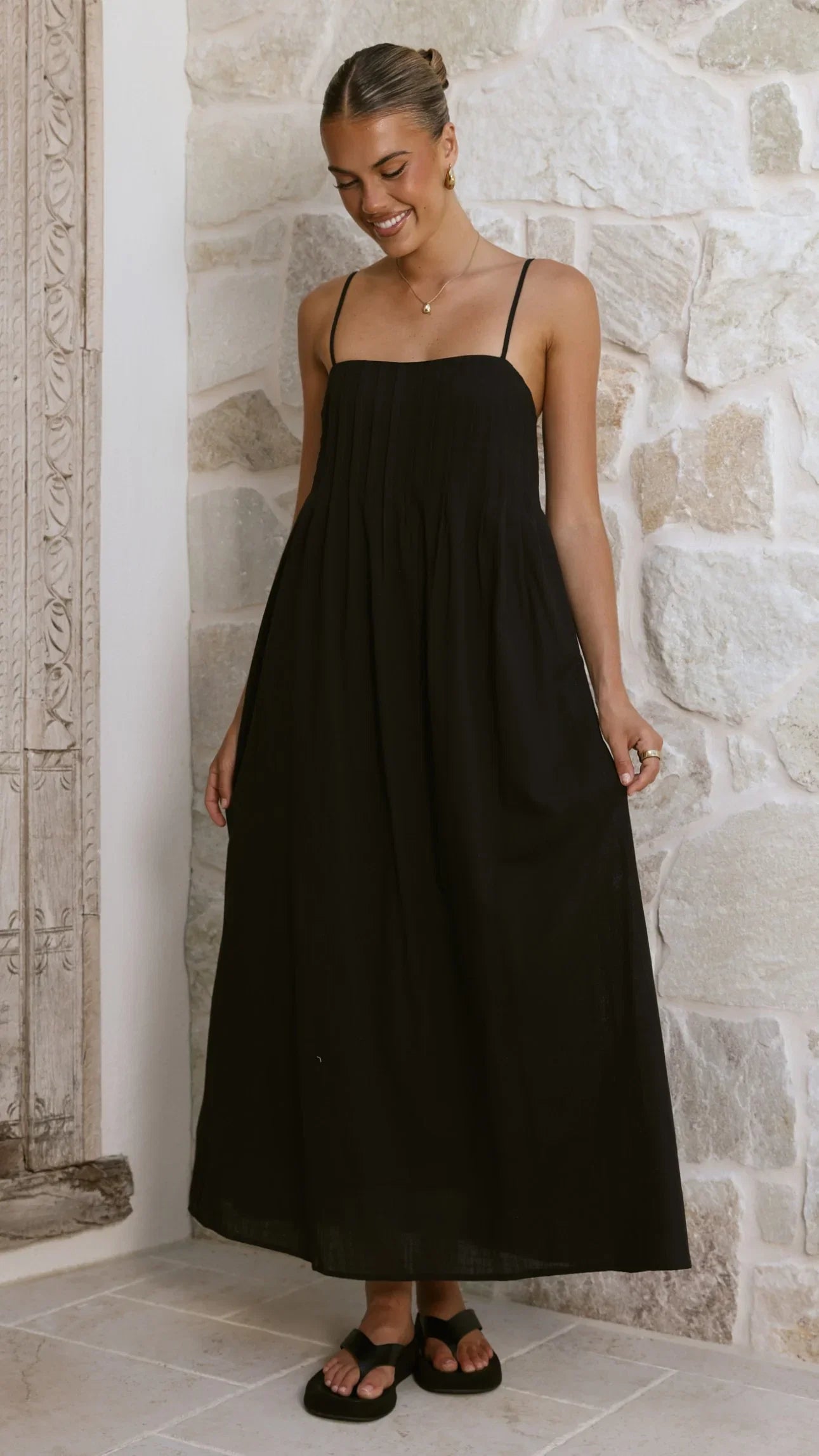 Stayla Maxi Dress Black
