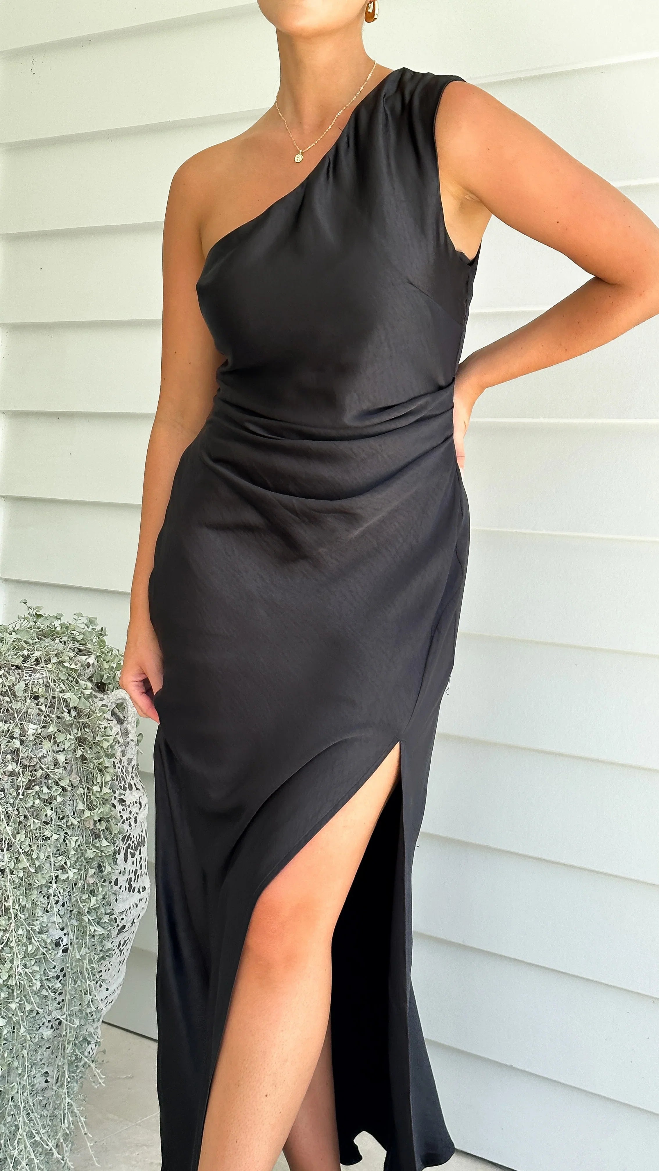 Victoria Maxi Dress Black