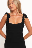 Anicia Midi Dress Black