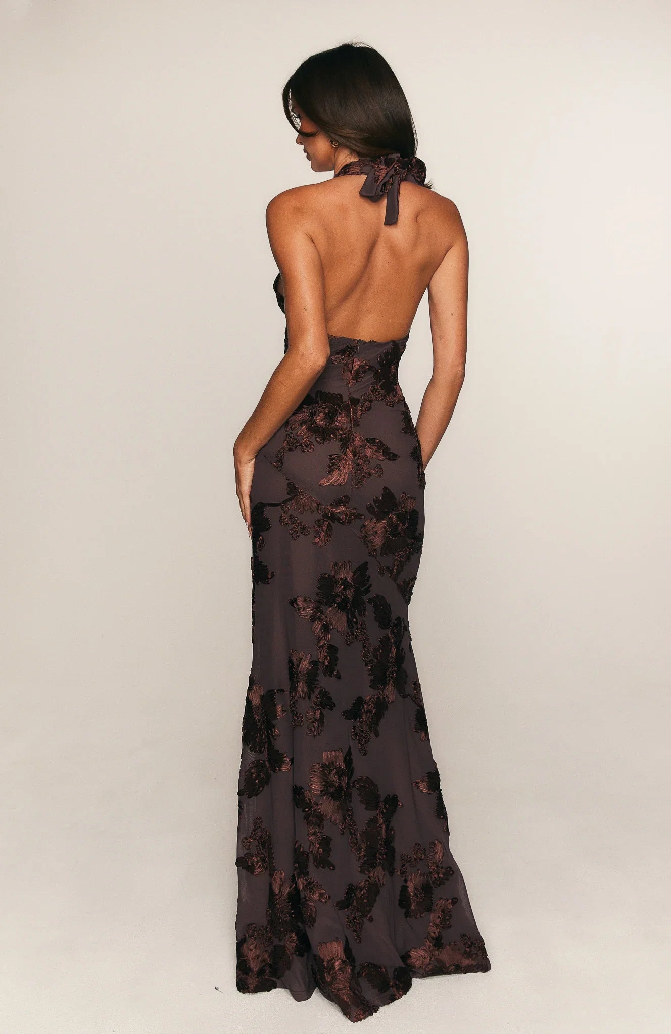Always Yours Maxi Dress Chocolate