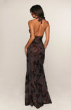 Always Yours Maxi Dress Chocolate