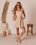 Hazy Trails Bustier Mini Dress
