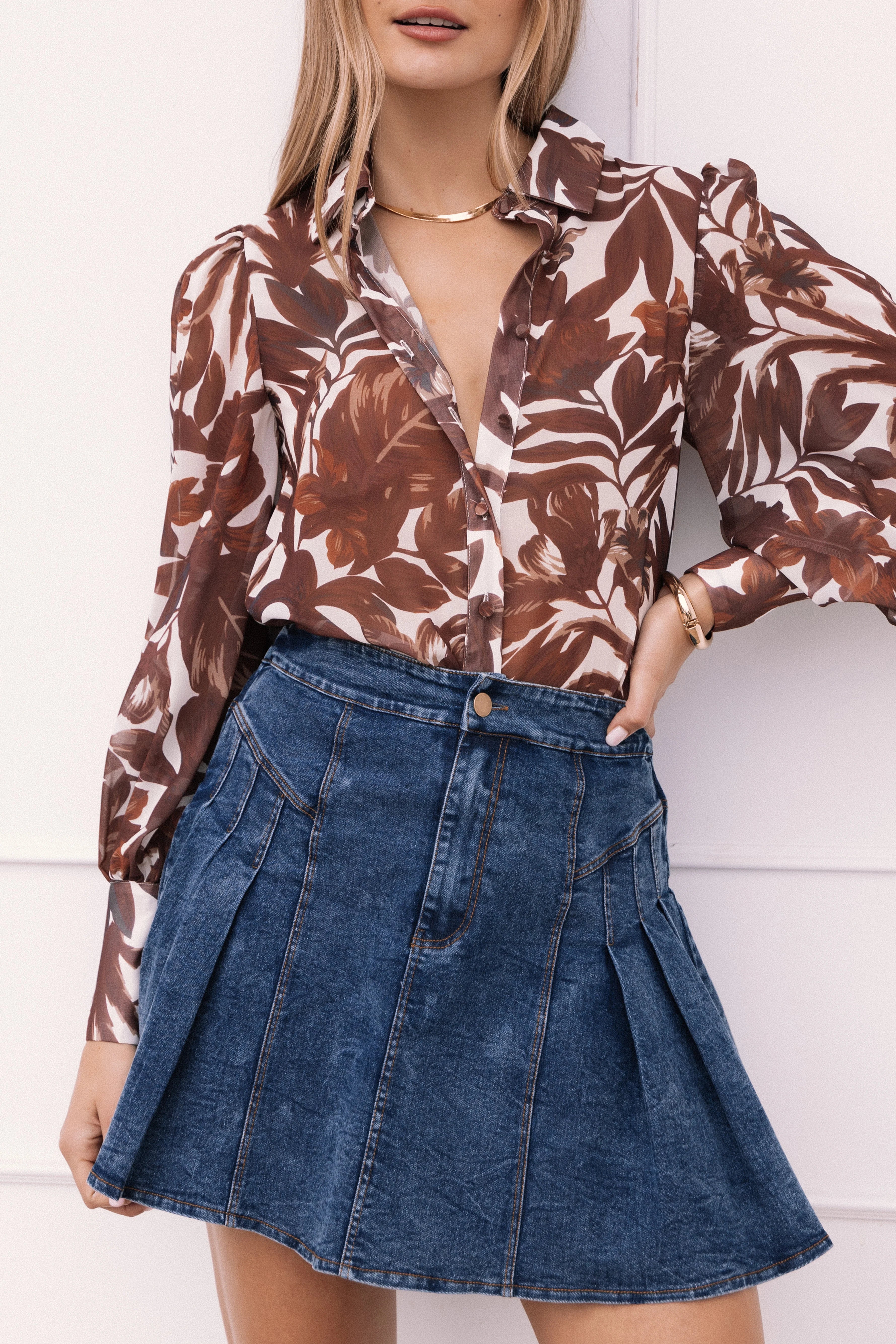 Fleetwood Blouse Lorelei