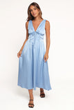 Verena Midi Dress Periwinkle Blue
