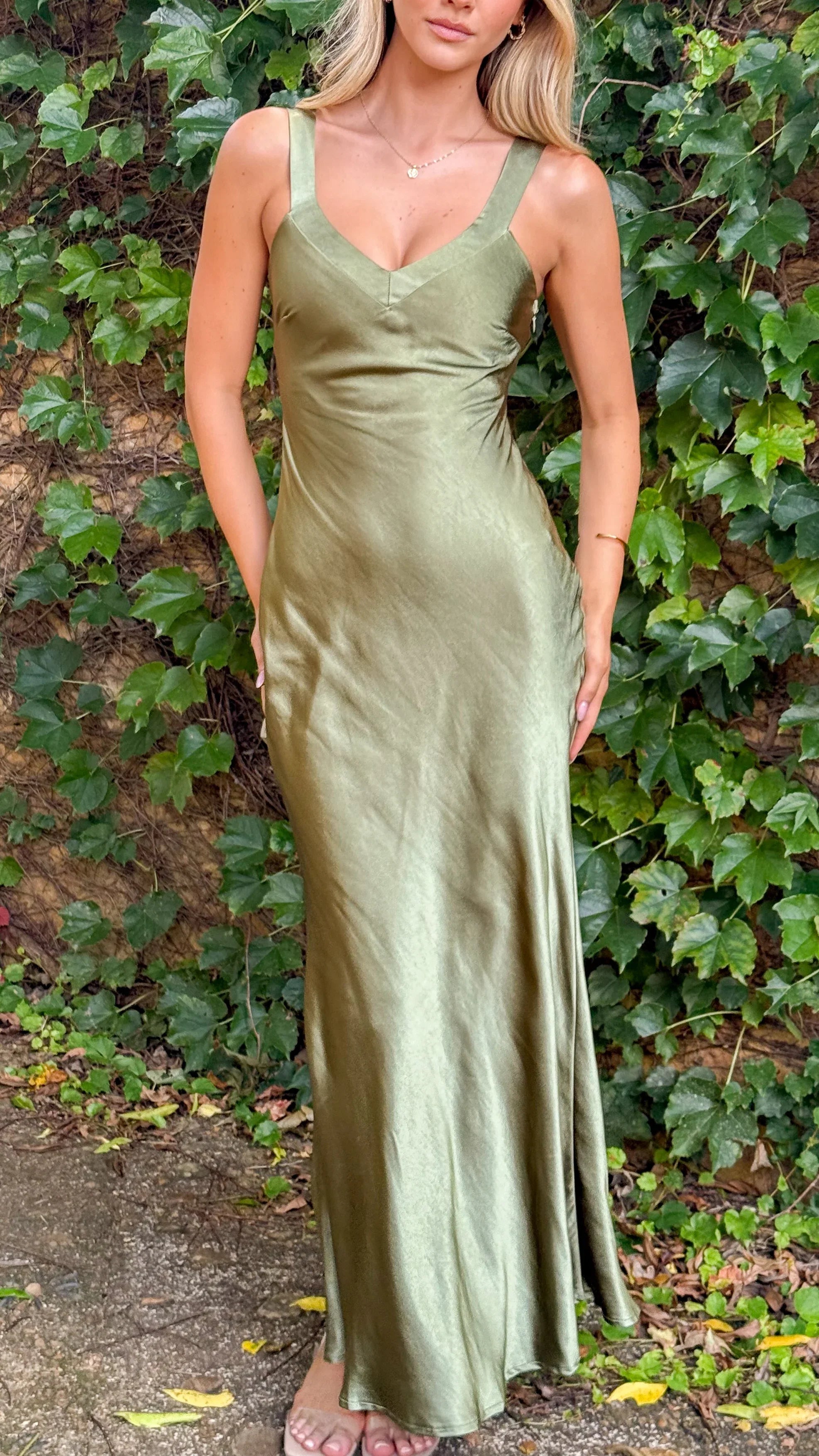 Andie Maxi Dress Olive