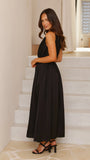 Hadas Maxi Dress Black