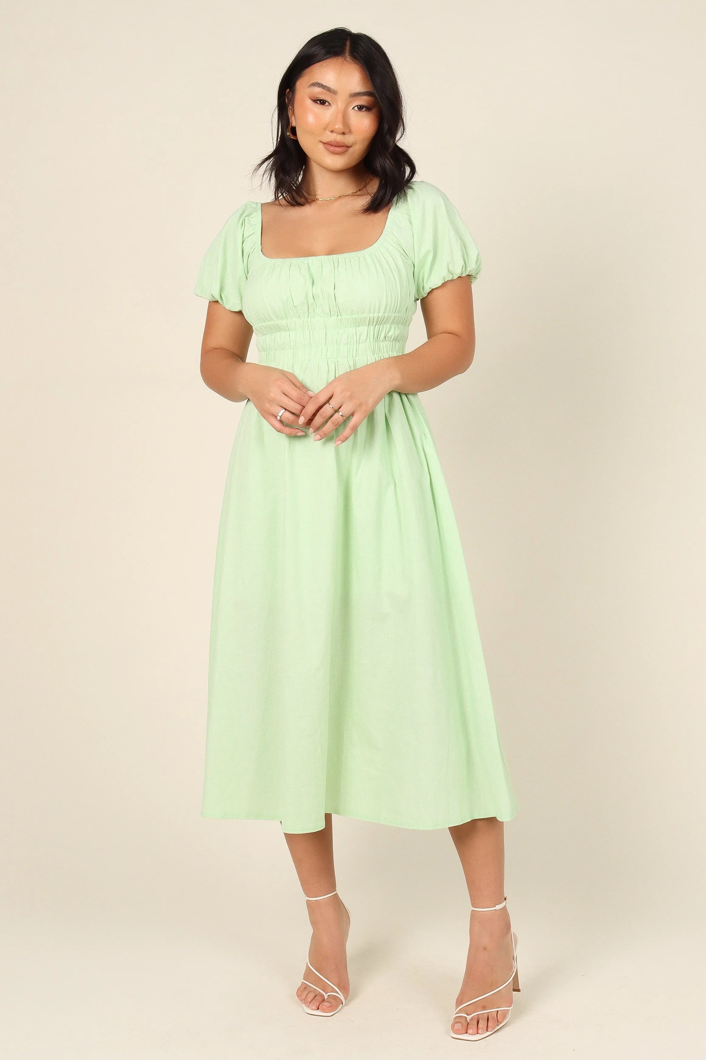 Karia Dress Mint