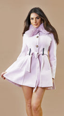 Elysian Coat Pink