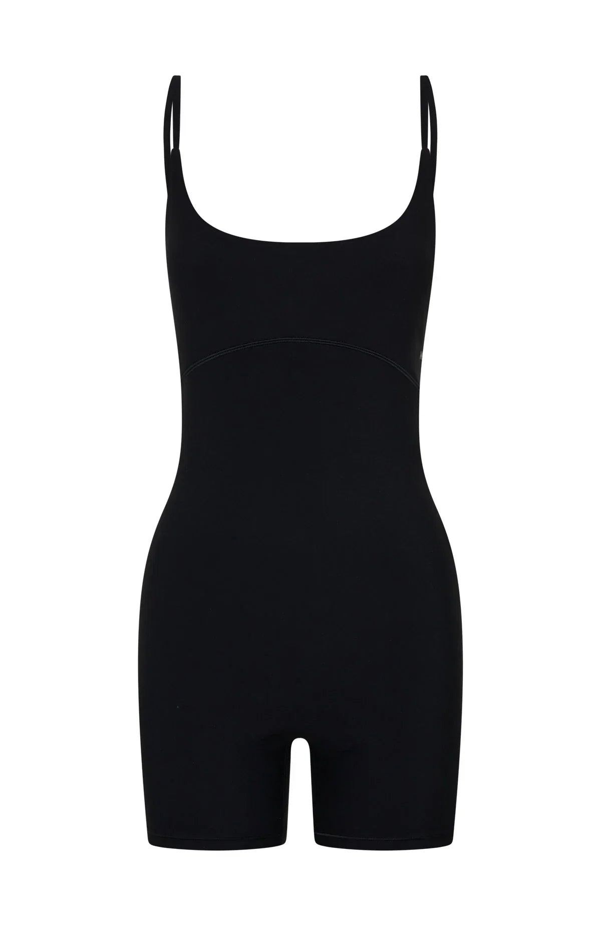 Track Playsuit Black