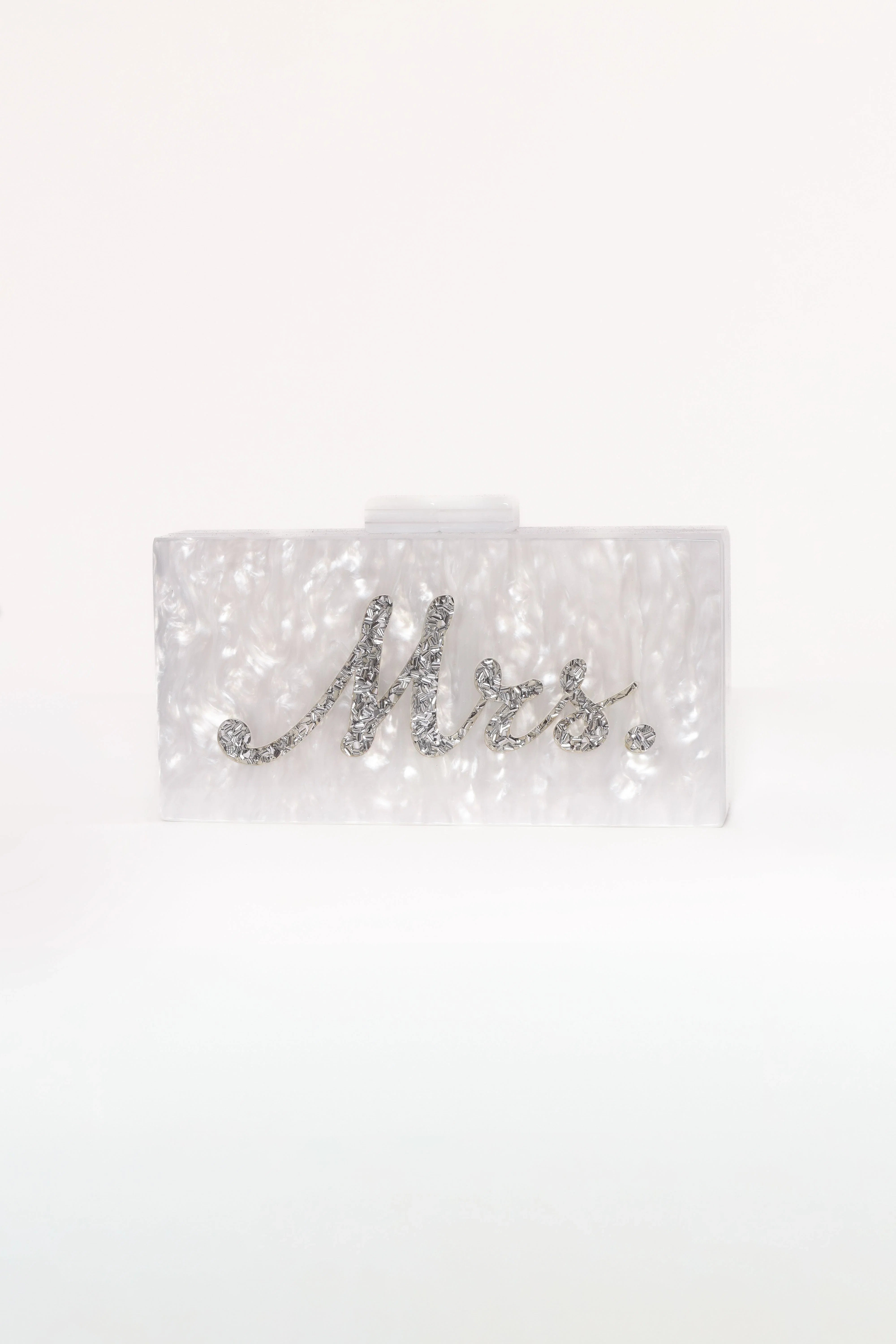 Betsy Clutch Silver