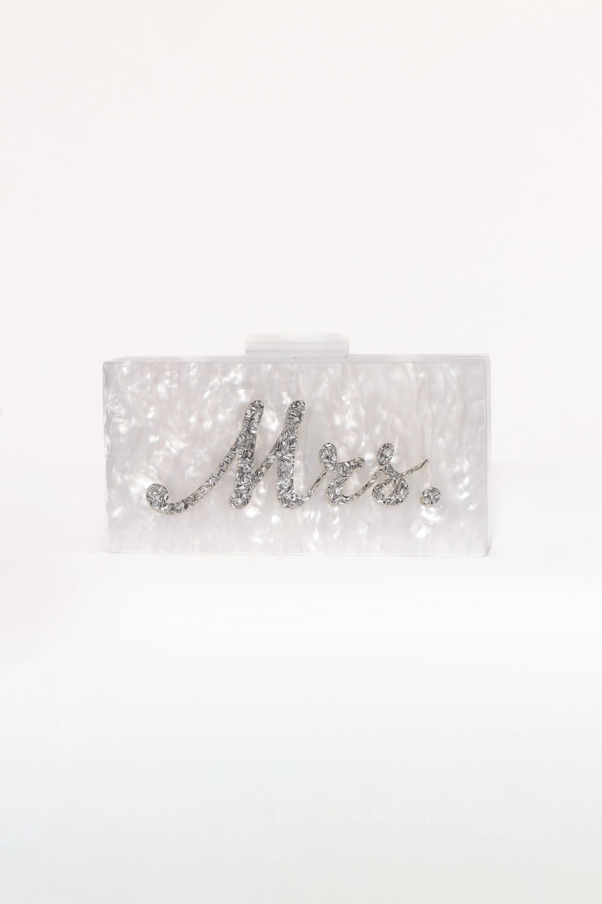 Betsy Clutch Silver