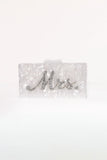 Betsy Clutch Silver