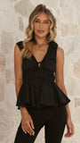 Elvie Top Black